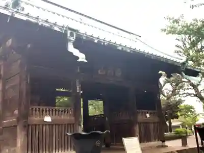 祐天寺の山門・神門