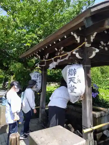 寛永寺不忍池弁天堂の手水舎