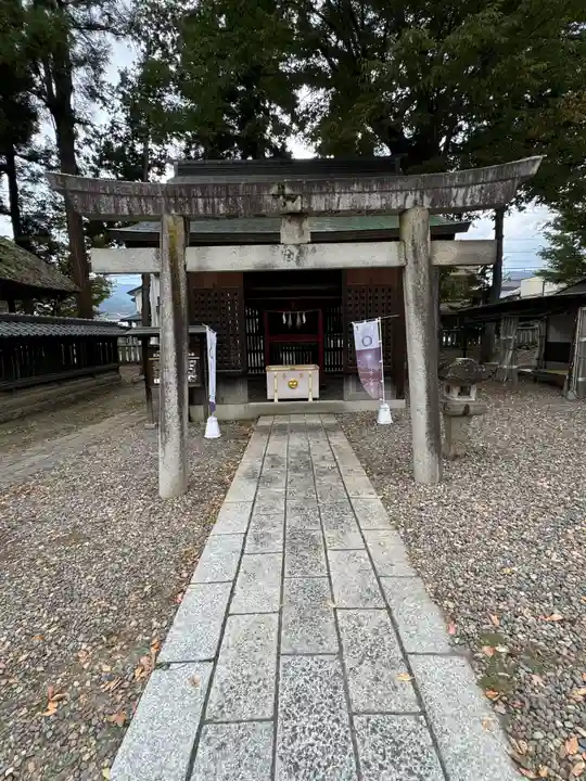武水別神社(長野県)