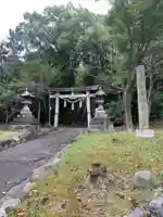御嶽神社(山方御嶽神社)の鳥居