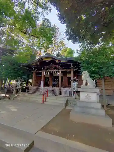 中目黒八幡神社(東京都)
