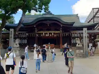 石切劔箭神社の本殿・本堂