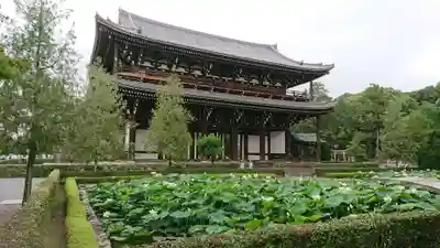 東福禅寺(東福寺)の山門・神門