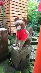 佐助稲荷神社の狛犬