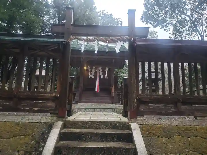 調宮神社の本殿・本堂