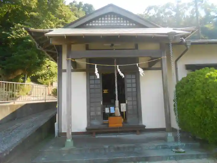 六代山不動院の本殿・本堂