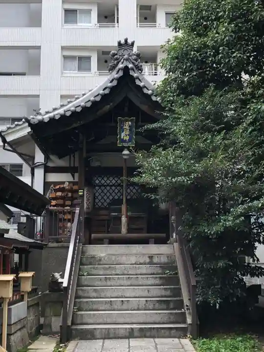 道祖神社の本殿・本堂
