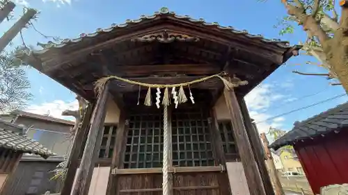 三柱神社のその他建物