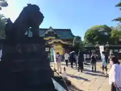 上野東照宮の狛犬