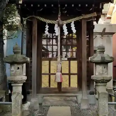 石井神社の本殿・本堂