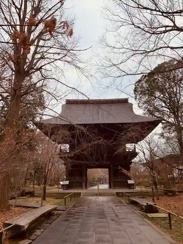 淨眞寺の山門