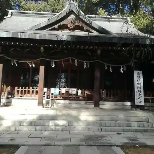 朝日森天満宮の本殿・本堂