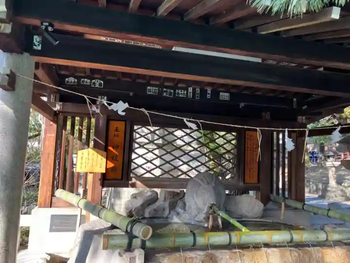 住吉大社の手水舎