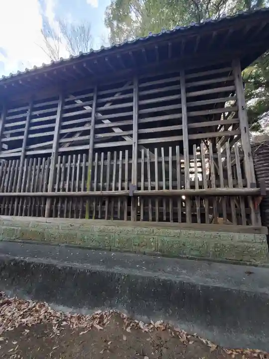 御厨神社(小曽根町)(栃木県)
