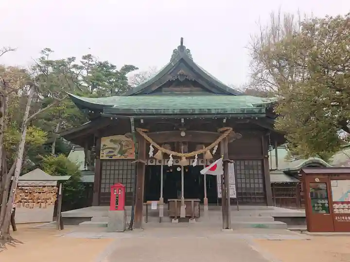 忌宮神社(山口県)