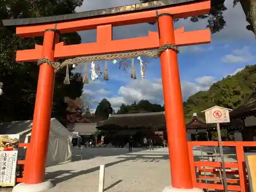 賀茂別雷神社（上賀茂神社）の鳥居