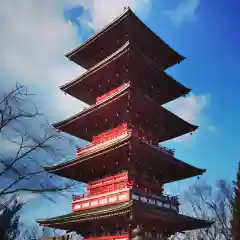 倶利迦羅不動寺山頂本堂の塔