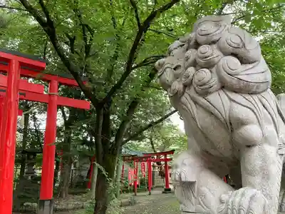 於菊稲荷神社(群馬県)