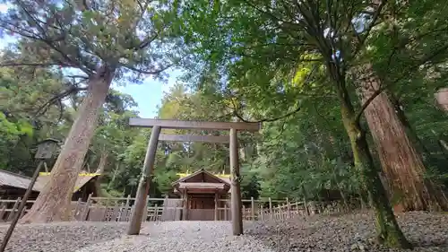 瀧原宮(皇大神宮別宮)の鳥居