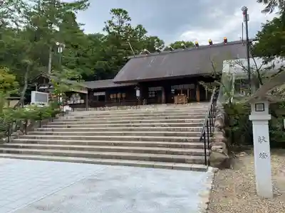 廣田神社の本殿・本堂