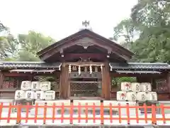 建勲神社の本殿