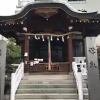 鵲森宮の本殿・本堂