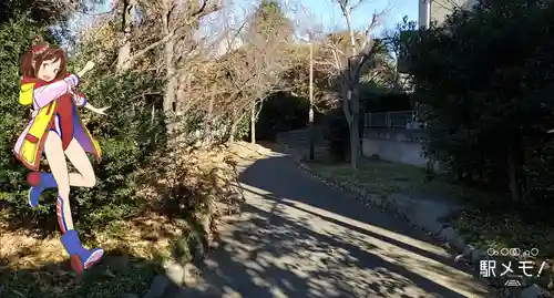 川端水神社のその他建物