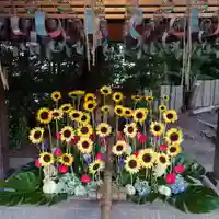 豊山八幡神社の手水舎