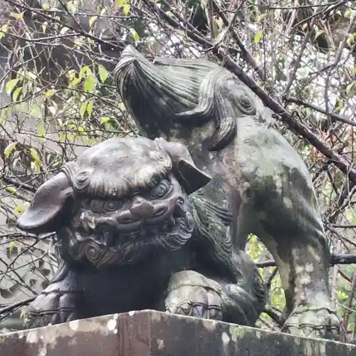 高城神社の狛犬