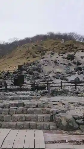 那須温泉神社の景色