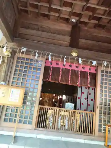 上川神社の本殿・本堂