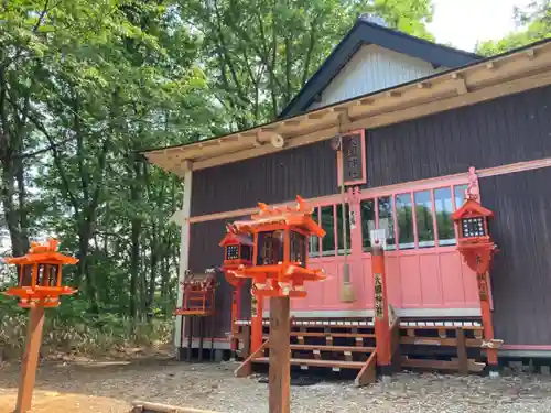 大國神社の本殿