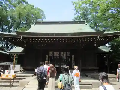 川越氷川神社の本殿・本堂
