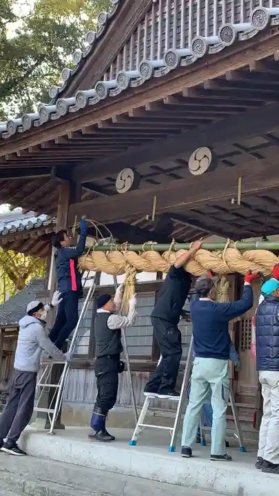川田八幡神社のその他建物