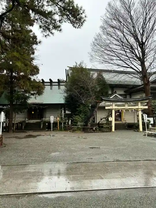 奨学神社(前鳥神社境内社)(神奈川県)