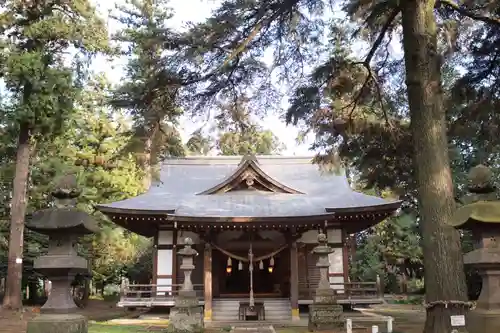 大宮住吉神社の本殿・本堂