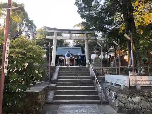 棚倉孫神社の鳥居