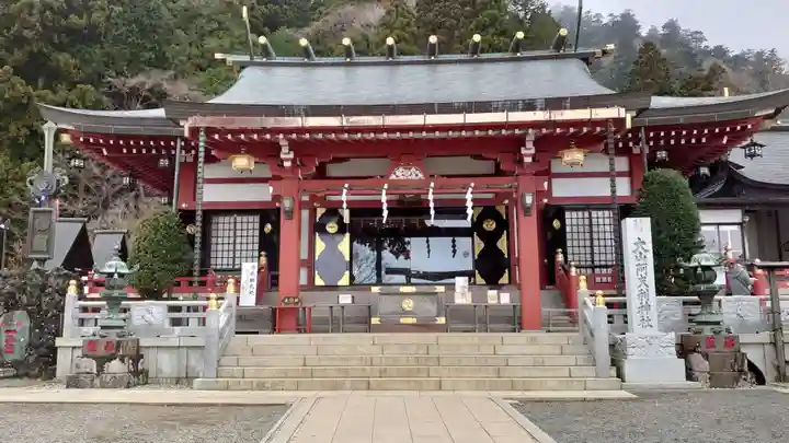 大山阿夫利神社の本殿・本堂