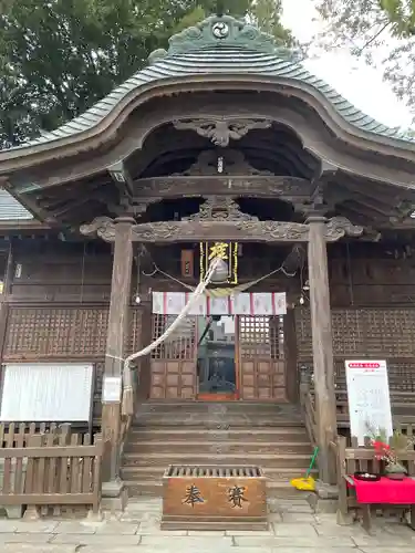 阿邪訶根神社の本殿・本堂