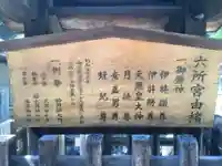 六所宮のその他建物