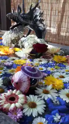 札幌諏訪神社の手水舎