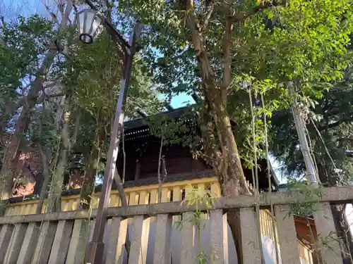 尾久八幡神社のその他建物