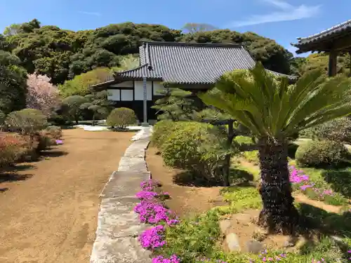 広幢院の庭園