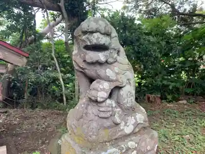 賀茂神社の狛犬
