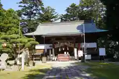 三春大神宮の本殿