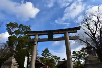 豊国神社の鳥居