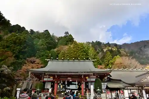 大山阿夫利神社のその他建物