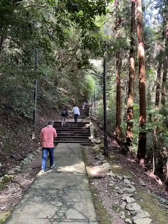 厳魂神社(金刀比羅宮奥社)(香川県)