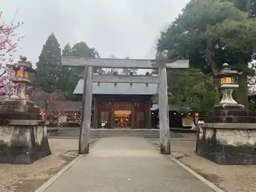 射水神社の鳥居