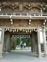 那谷寺の山門